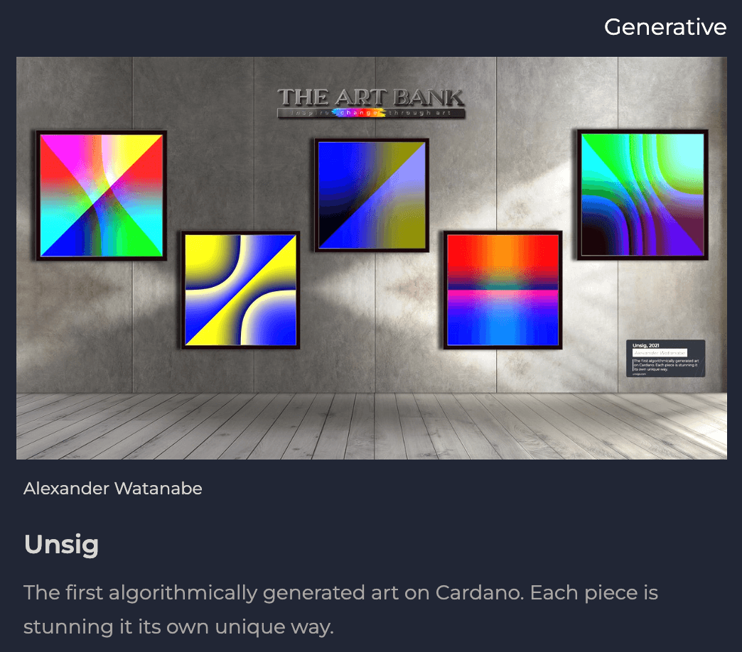 Generative Art
